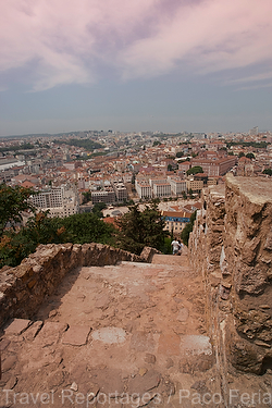 Europa;Portugal;Lisboa;monumental_e_historico;monumentos;castillos;castillo_San_Jorge;fortaleza;entorno_urbano;vista_aerea