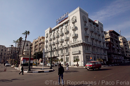 Africa;Egipto;edificios;hoteles;edificios_historicos;El_hotel_Cecil;calles_y_avenidas