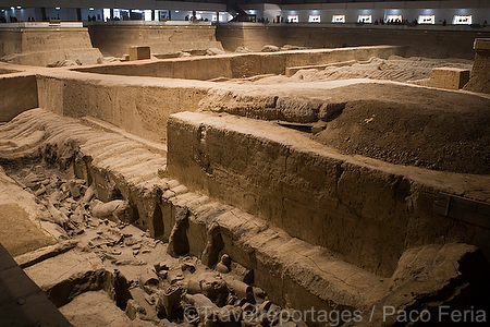 Asia;China;monumental_e_historico;civilizaciones;China_imperial;cultura;arte;estilos_arquitectonicos;estilo_Chino;patrimonio_humanidad;guerreros_terracota;guerreros_Xian;ejercito;soldados;escultura;esculturas;escultura_terracota;museos;museo_del_ejercito_Terracota