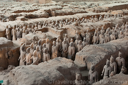 Asia;China;monumental_e_historico;civilizaciones;China_imperial;cultura;arte;estilos_arquitectonicos;estilo_Chino;patrimonio_humanidad;guerreros_terracota;guerreros_Xian;ejercito;soldados;escultura;esculturas;escultura_terracota;museos;museo_del_ejercito_Terracota