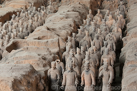 Asia;China;monumental_e_historico;civilizaciones;China_imperial;cultura;arte;estilos_arquitectonicos;estilo_Chino;patrimonio_humanidad;guerreros_terracota;guerreros_Xian;ejercito;soldados;escultura;esculturas;escultura_terracota;museos;museo_del_ejercito_Terracota