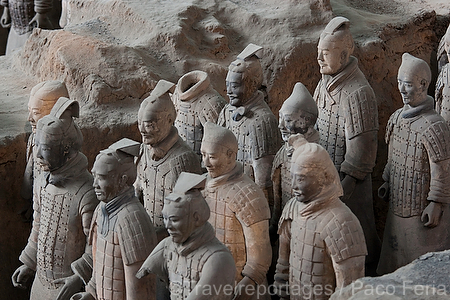 Asia;China;monumental_e_historico;civilizaciones;China_imperial;cultura;arte;estilos_arquitectonicos;estilo_Chino;patrimonio_humanidad;guerreros_terracota;guerreros_Xian;ejercito;soldados;escultura;esculturas;escultura_terracota;museos;museo_del_ejercito_Terracota