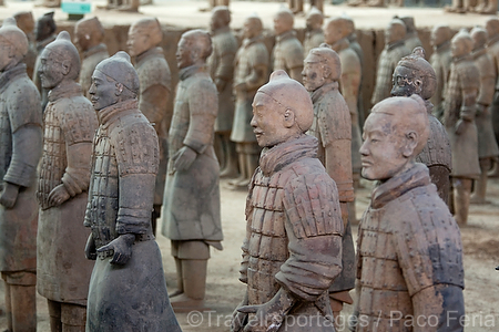 Asia;China;monumental_e_historico;civilizaciones;China_imperial;cultura;arte;estilos_arquitectonicos;estilo_Chino;patrimonio_humanidad;guerreros_terracota;guerreros_Xian;ejercito;soldados;escultura;esculturas;escultura_terracota;museos;museo_del_ejercito_Terracota