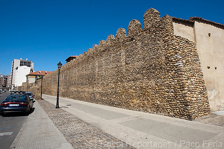 Europa;Espana;Castilla_y_Leon;Leon;monumental_e_historico;monumentos;murallas;almena;almenas;merlon