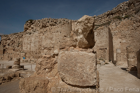 Asia;Proximo_Oriente;Israel;monumental_e_historico;edificios_historicos;Herodion;Palacio_Herodes;monumentos;fuerte;fortaleza;monumentos_en_ruinas