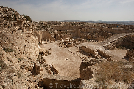 Asia;Proximo_Oriente;Israel;monumental_e_historico;edificios_historicos;Herodion;Palacio_Herodes;monumentos;fuerte;fortaleza;monumentos_en_ruinas