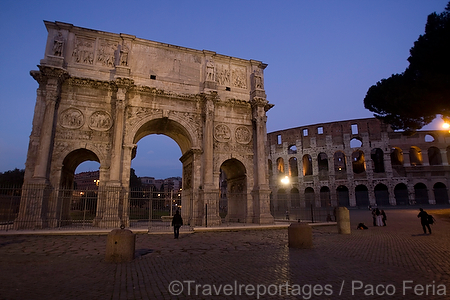 monumental_e_historico;ciudades_historicas;cultura;arte;arte_antiguo;Arte_Romano;estilos_arquitectonicos;estilo_Romano;civilizaciones;cultura_Romana;naturaleza_y_medioambiente;medioambiental;paisajes;paisaje_nocturno;puesta_Sol;atardecer;ocaso;ruinas_arqueologicas;arqueologia;restos_arqueologicos;Ruinas_Romanas;arco_romano;arco_Constantino;monumentos;monumentos_en_ruinas