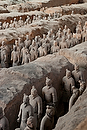 Asia;China;monumental_e_historico;civilizaciones;China_imperial;cultura;arte;estilos_arquitectonicos;estilo_Chino;patrimonio_humanidad;guerreros_terracota;guerreros_Xian;ejercito;soldados;escultura;esculturas;escultura_terracota;museos;museo_del_ejercito_Terracota