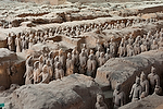 Asia;China;monumental_e_historico;civilizaciones;China_imperial;cultura;arte;estilos_arquitectonicos;estilo_Chino;patrimonio_humanidad;guerreros_terracota;guerreros_Xian;ejercito;soldados;escultura;esculturas;escultura_terracota;museos;museo_del_ejercito_Terracota