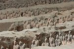 Asia;China;monumental_e_historico;civilizaciones;China_imperial;cultura;arte;estilos_arquitectonicos;estilo_Chino;patrimonio_humanidad;guerreros_terracota;guerreros_Xian;ejercito;soldados;escultura;esculturas;escultura_terracota;museos;museo_del_ejercito_Terracota