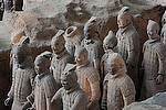 Asia;China;monumental_e_historico;civilizaciones;China_imperial;cultura;arte;estilos_arquitectonicos;estilo_Chino;patrimonio_humanidad;guerreros_terracota;guerreros_Xian;ejercito;soldados;escultura;esculturas;escultura_terracota;museos;museo_del_ejercito_Terracota