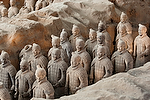 Asia;China;monumental_e_historico;civilizaciones;China_imperial;cultura;arte;estilos_arquitectonicos;estilo_Chino;patrimonio_humanidad;guerreros_terracota;guerreros_Xian;ejercito;soldados;escultura;esculturas;escultura_terracota;museos;museo_del_ejercito_Terracota