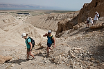 Asia;Proximo_Oriente;Israel;monumental_e_historico;lugares_historicos;cuevas_Qumran;naturaleza_y_medioambiente;medioambiental;montanas;montana;paisajes;paisajes_del_desierto;desierto_Judea