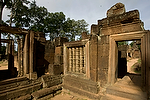 Asia;Camboya;Sudeste_Asiatico;cultura;ritos_y_creencias;religiones;religion;Budismo;monumental_e_historico;monumentos;civilizaciones;Khmer;Jemer;edificios_religiosos;templo;templos;Budista;tropico;zonas_tropicales;templos_Angkor;Banteay_Srei;civilizacion_Jemer;monumentos_en_ruinas;ruinas_arqueologicas