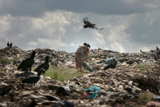 Garbage dump Yurimaguas, Peru