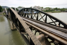 The bridge over river Kwai