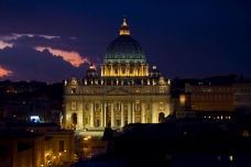 Tha Saint Peter's Basillic, Rome